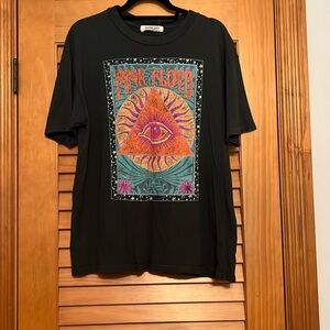 Free People Graphic Pink Floyd T-Shirt Size L